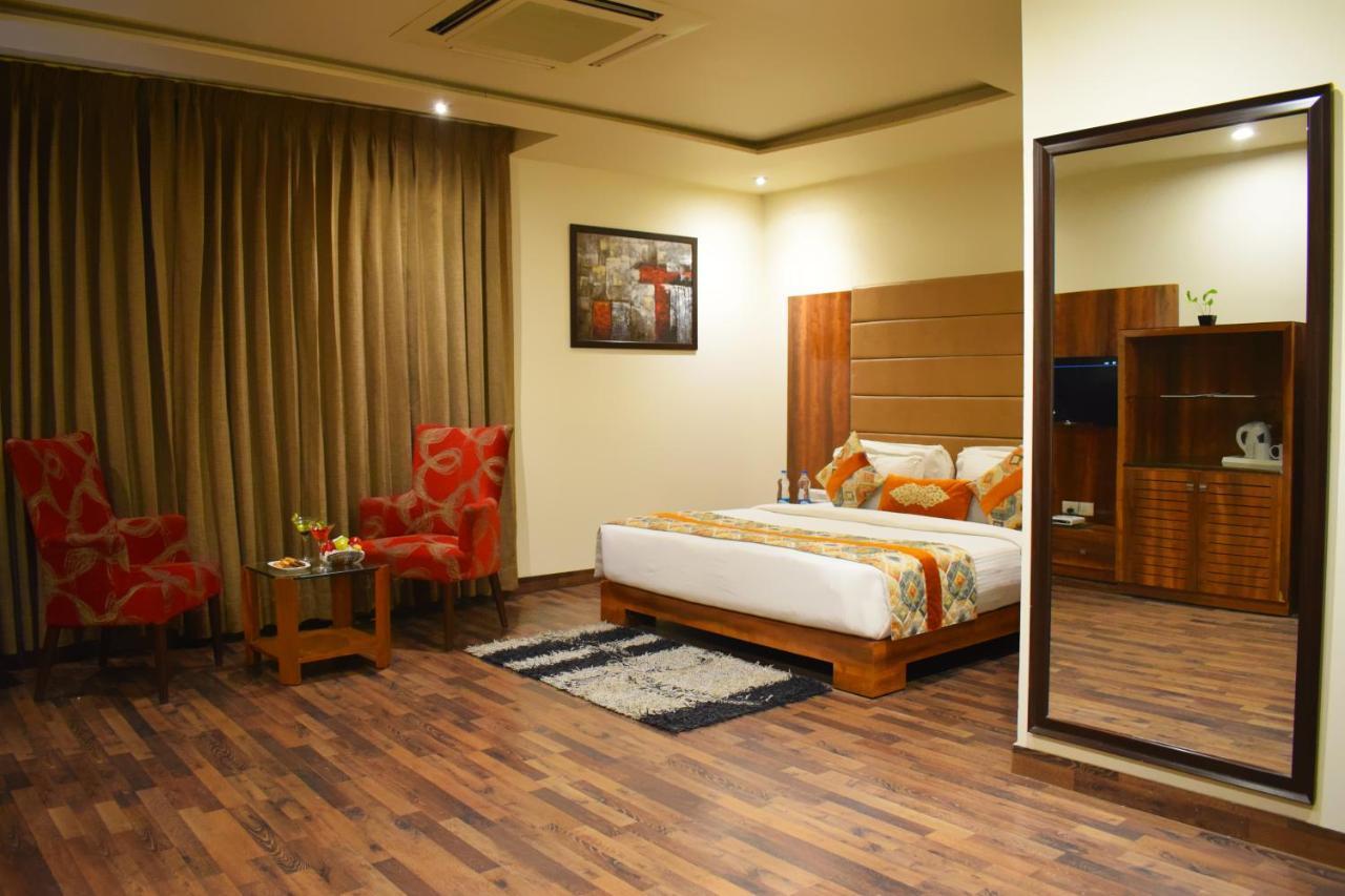 One Earth Avaas Hotell Amritsar Eksteriør bilde