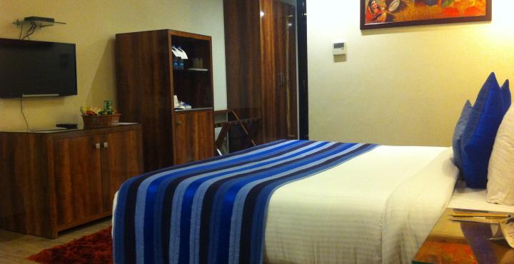 One Earth Avaas Hotell Amritsar Eksteriør bilde
