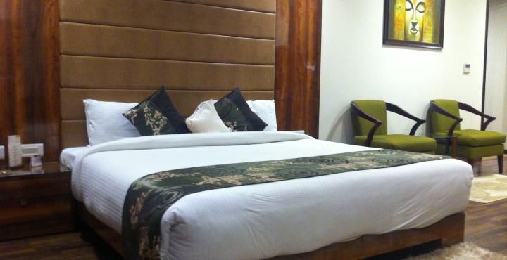 One Earth Avaas Hotell Amritsar Eksteriør bilde
