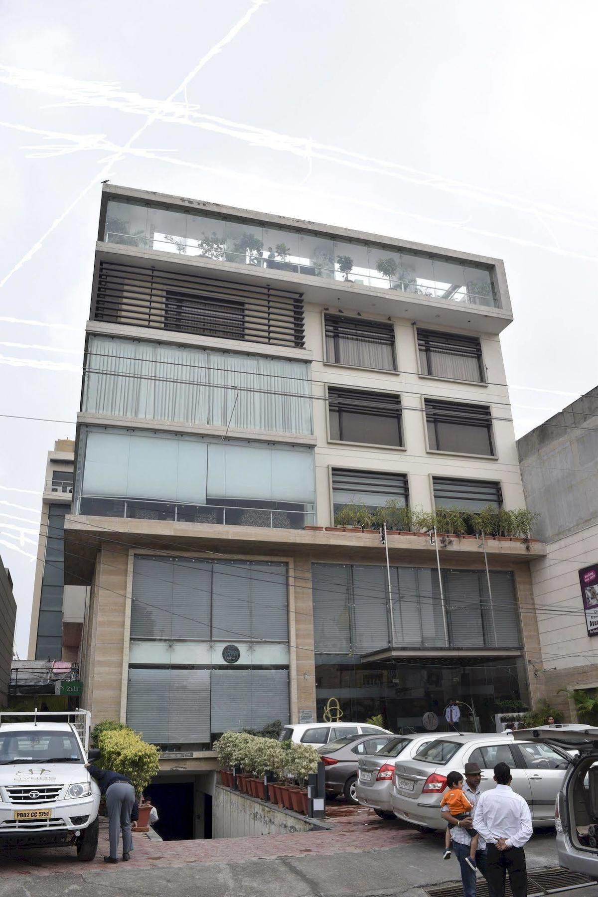 One Earth Avaas Hotell Amritsar Eksteriør bilde